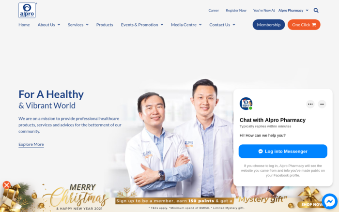 Alpro Pharmacy | Malaysia’s Best & Largest prescription pharmacy chain